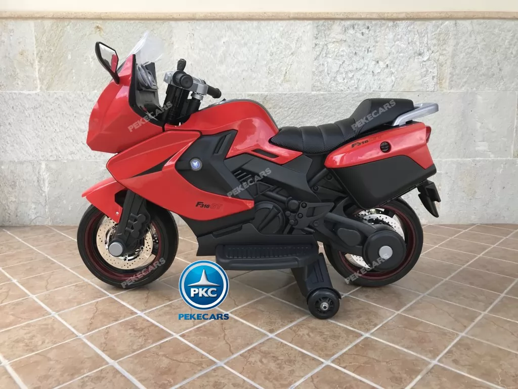Moto electrica para niños BMW Style C 650 GT 12V Rojo