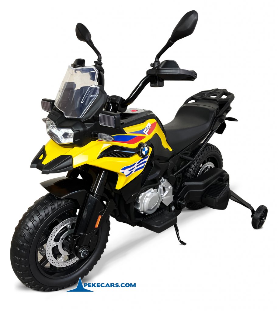 Moto BMW F850 GS 12V Amarilla