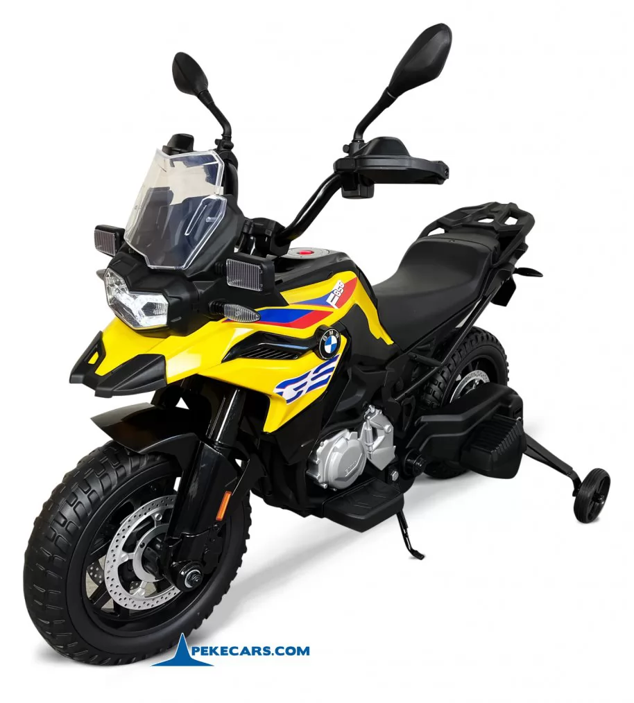 Moto BMW F850 GS 12V Amarilla