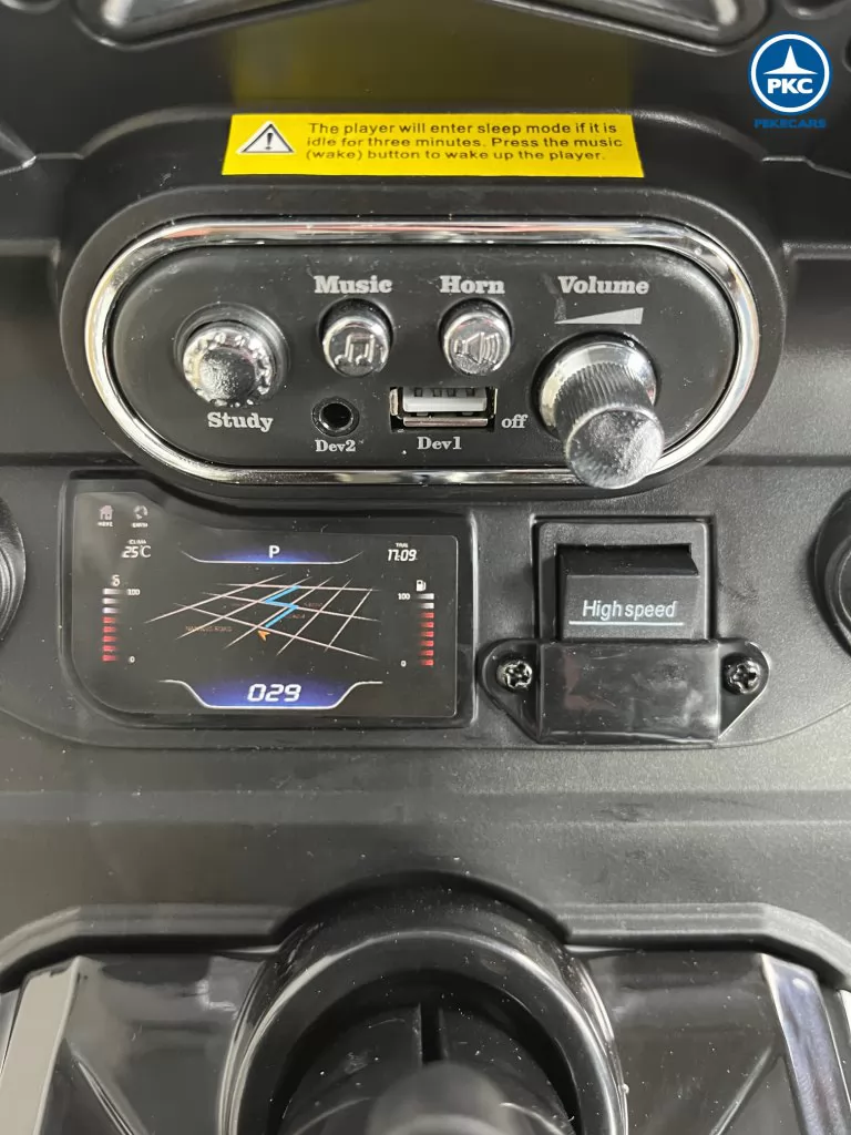 BMW F850 GS Policia 12V Blanca moto eléctrica infantil