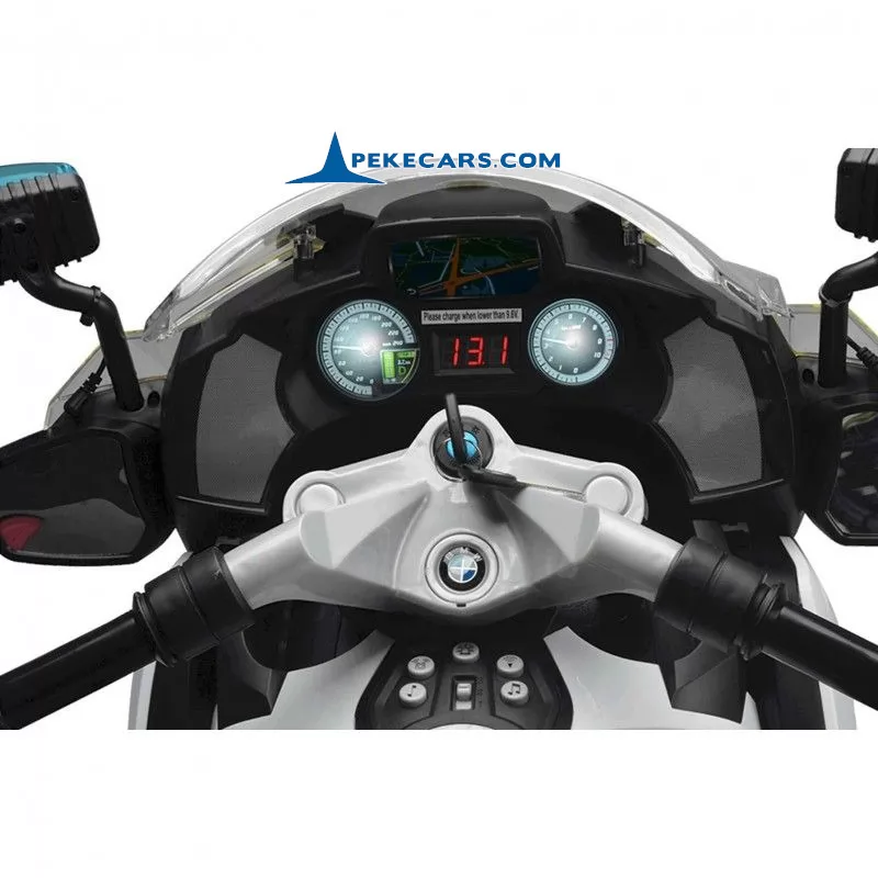 Moto de guardia civil BMW R1200