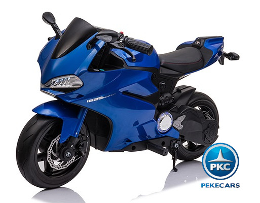 Moto Electrica PKC-1629 24V Azul