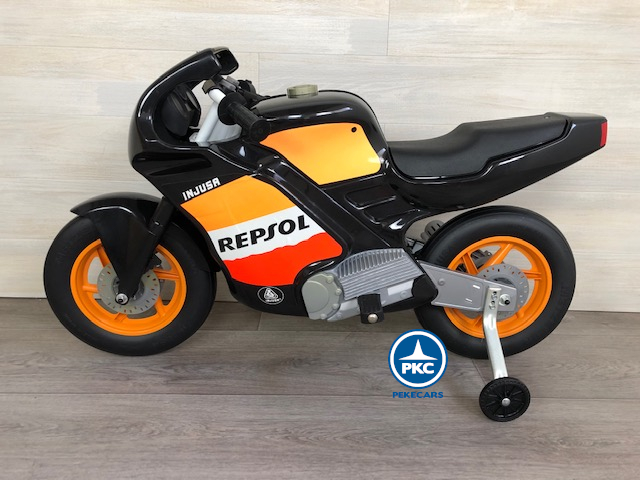 Moto 6V Repsol Injusa lateral