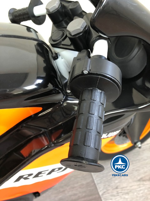 Moto 6V Repsol Injusa manillar
