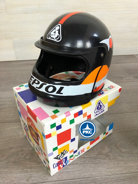 Moto 6V Repsol Injusa casco