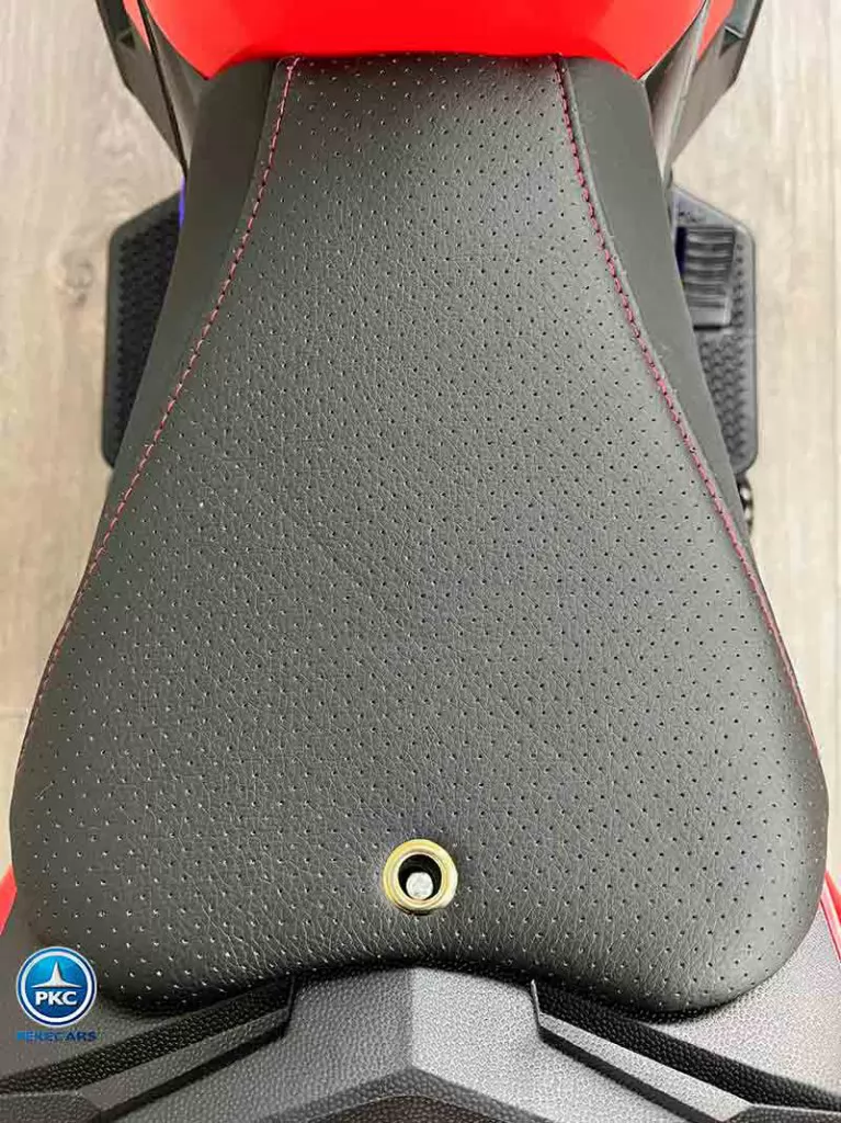 Moto de Carreras eléctrica infantil Special Edition en color Rojo