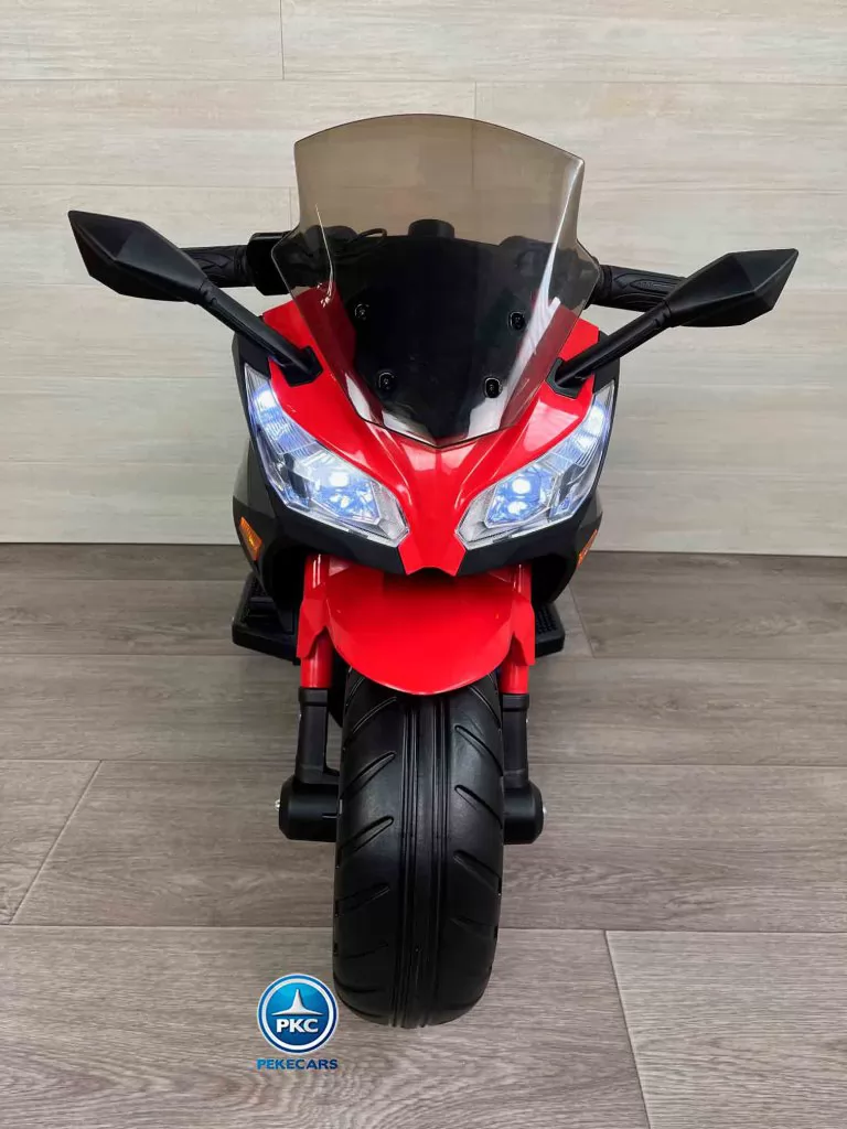 Moto de Carreras eléctrica infantil Special Edition en color Rojo