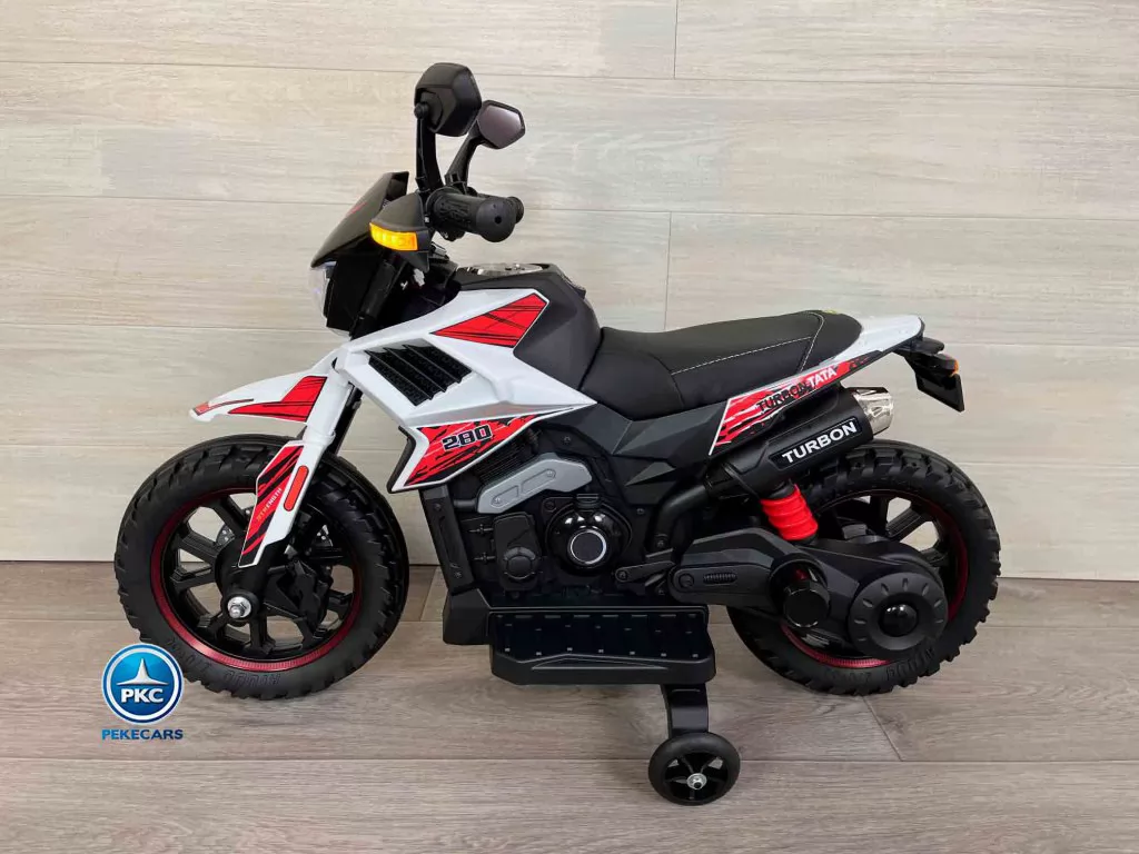 moto turbon blanca