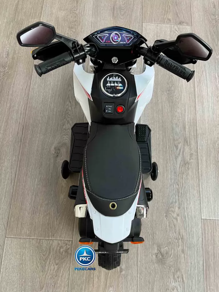 moto turbon blanca