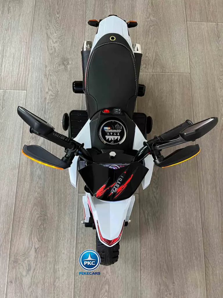 moto turbon blanca
