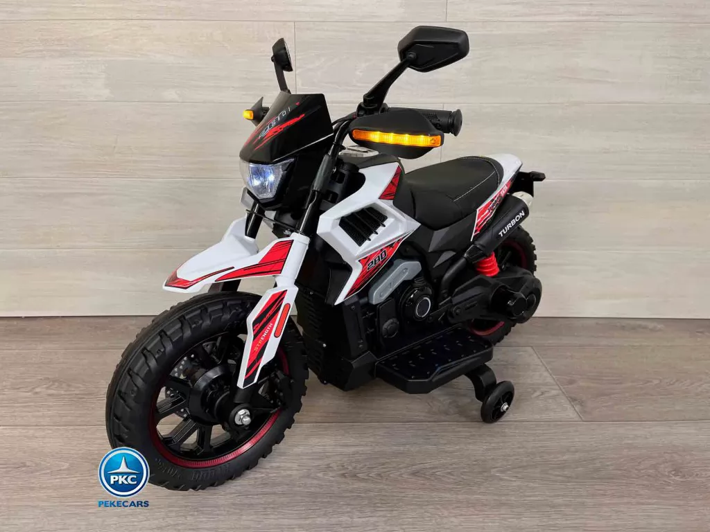 moto turbon blanca