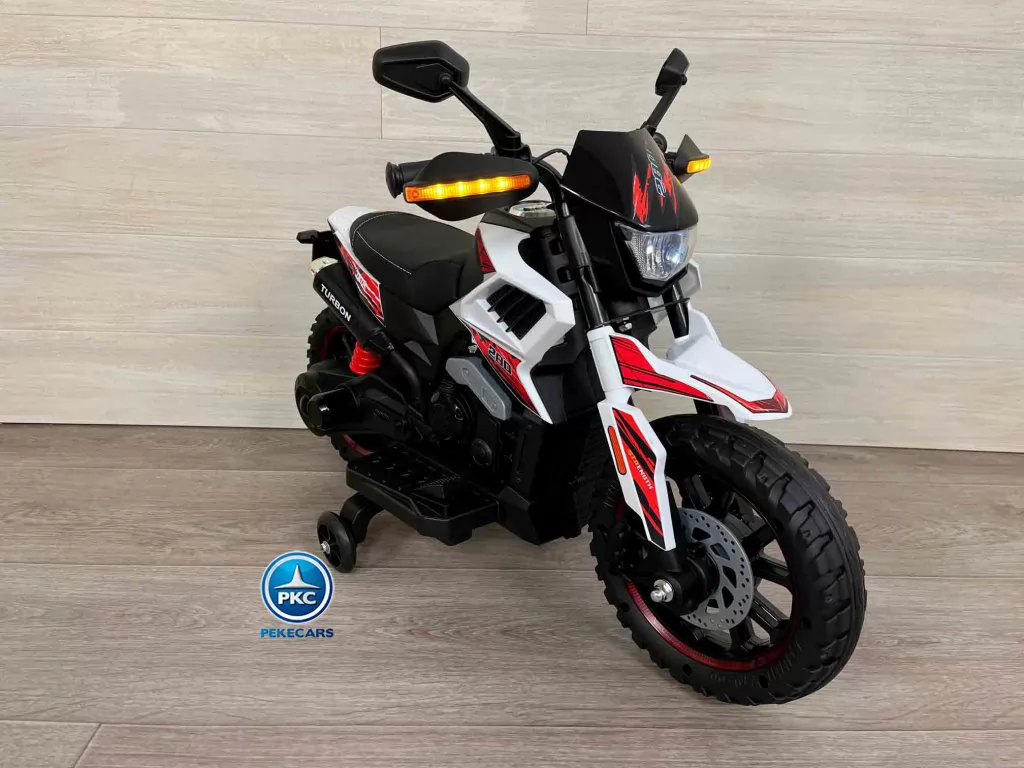 moto turbon blanca