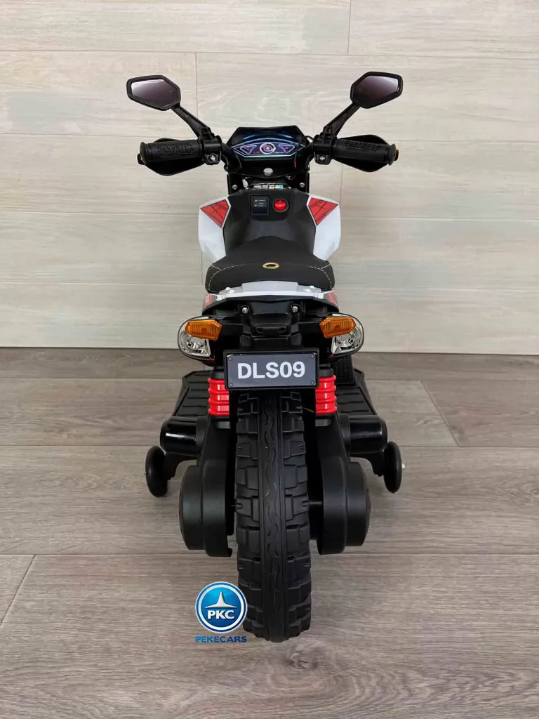 moto turbon blanca