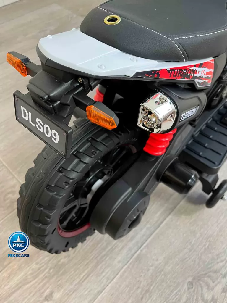 moto turbon blanca