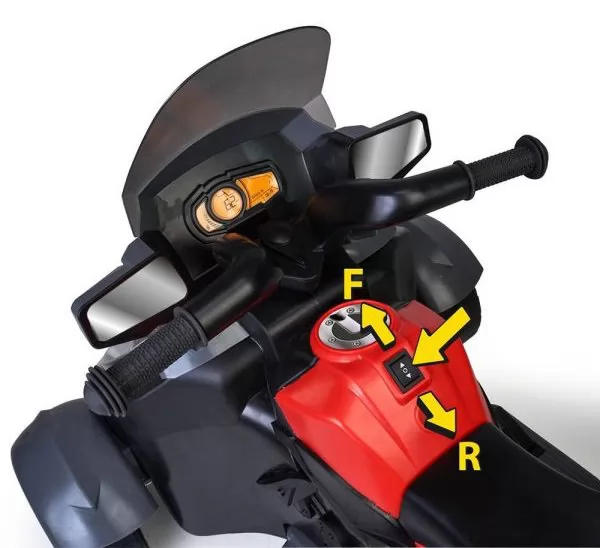 Feber Motorspider 12V - manillar