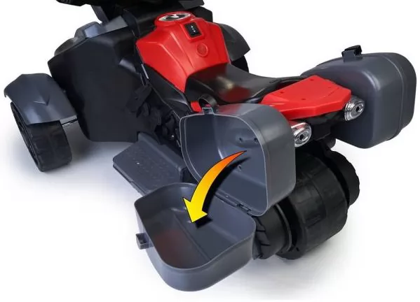 Feber Motorspider 12V - maletero lateral