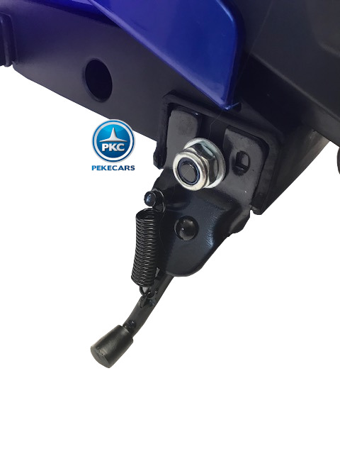 Moto Electrica PKC-1629 24V Azul caballete