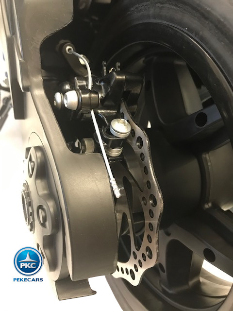 Moto Electrica PKC-1629 24V Azul engranajes