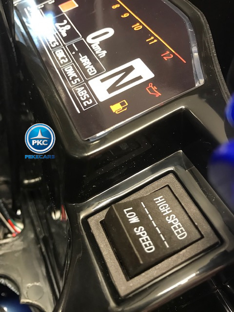 Moto Electrica PKC-1629 24V Azul interruptor velocidad