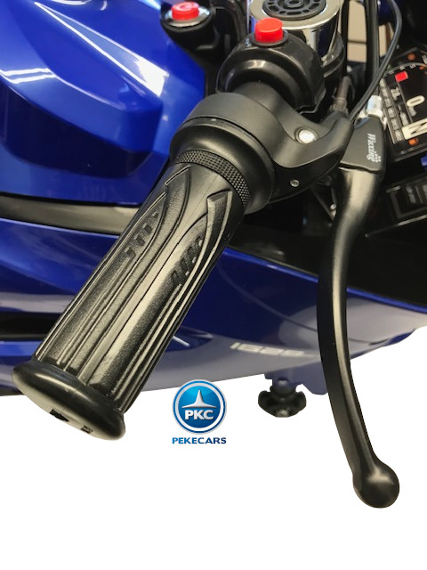 Moto Electrica PKC-1629 24V Azul manillar