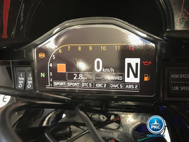 Moto Electrica PKC-1629 24V Azul salpicadero