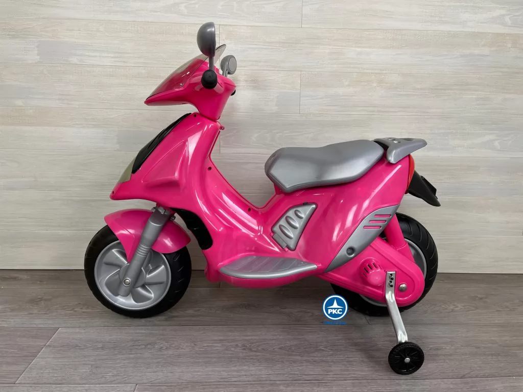 Scooter Duo 6v Injusa lateral