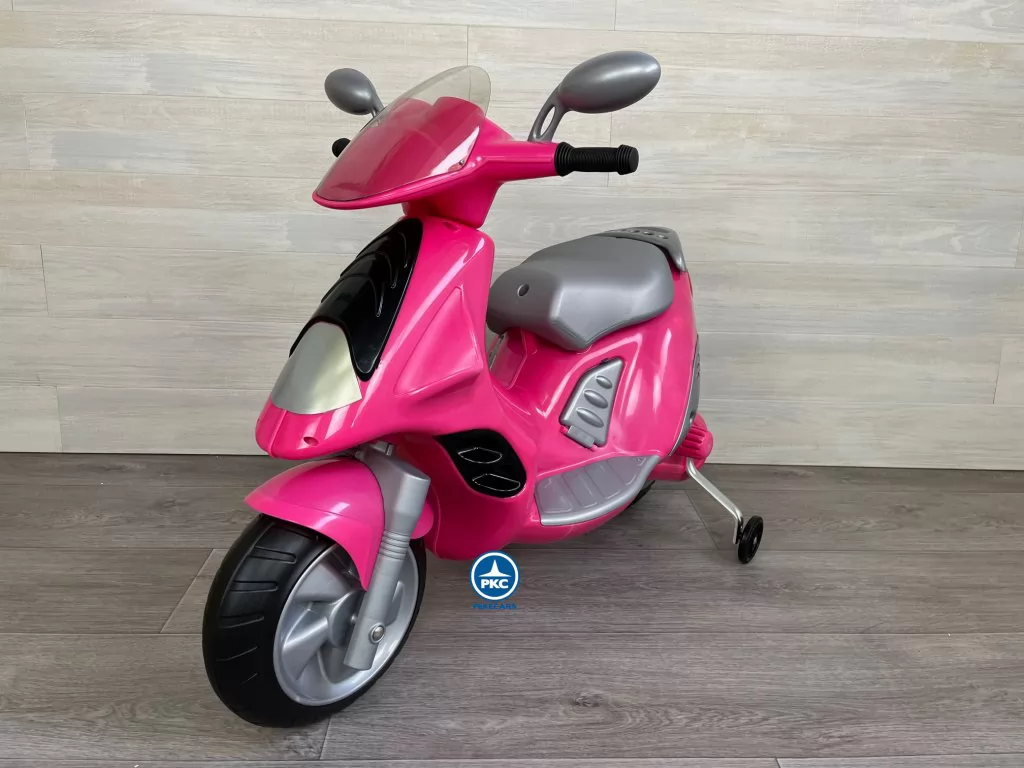 Scooter Duo 6v Injusa perspectiva