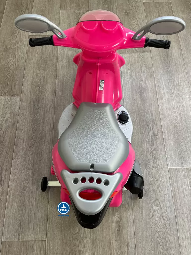 Scooter Duo 6v Injusa desde arriba