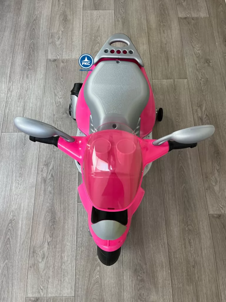 Scooter Duo 6v Injusa vista aérea