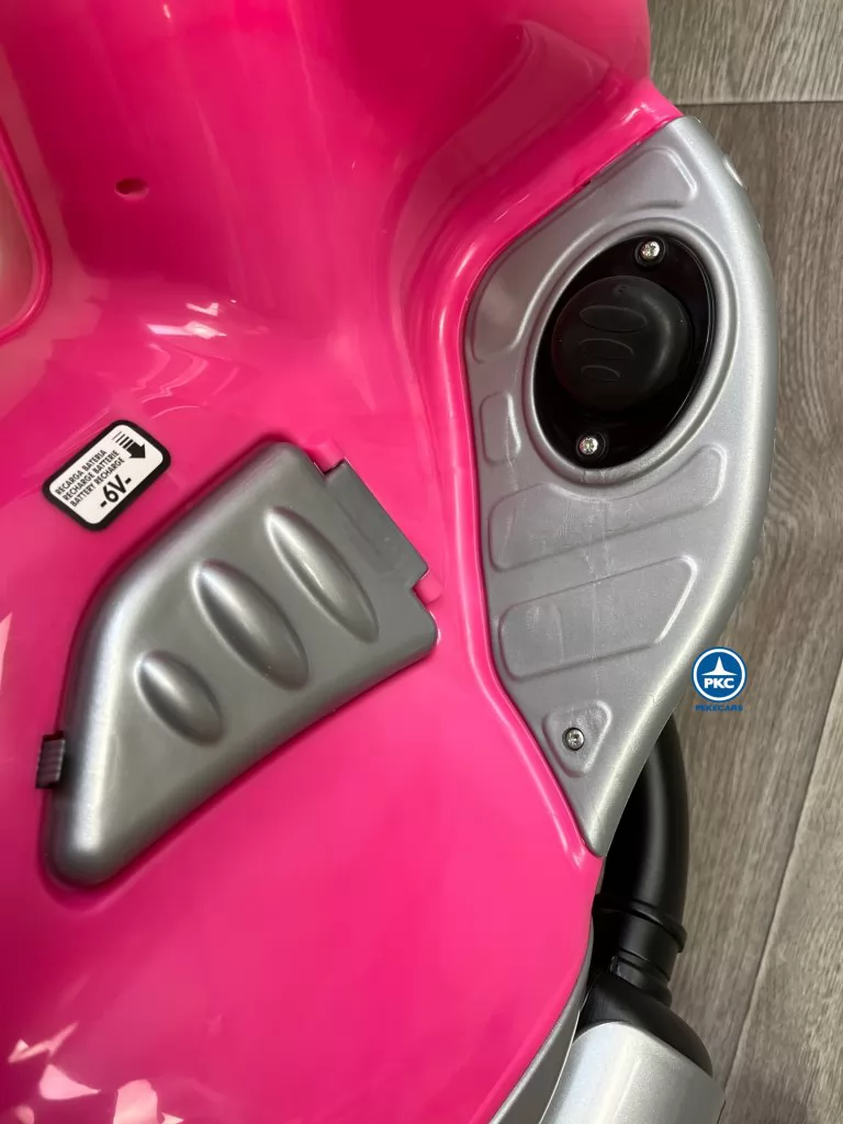 Scooter Duo 6v Injusa pedal