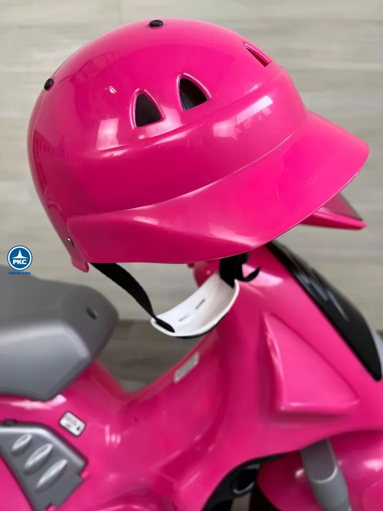 Scooter Duo 6v Injusa casco correa