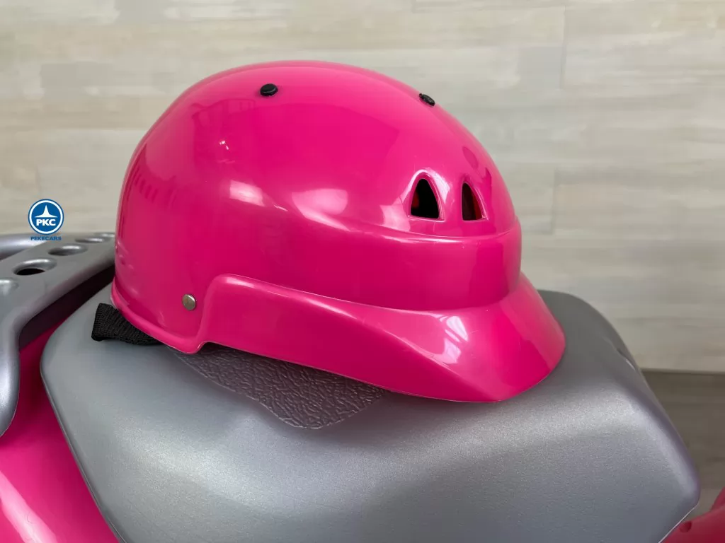Scooter Duo 6v Injusa casco
