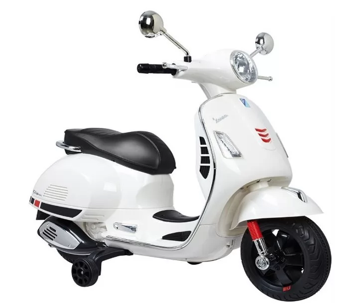 Vespa GTS Piaggio 12V Blanca