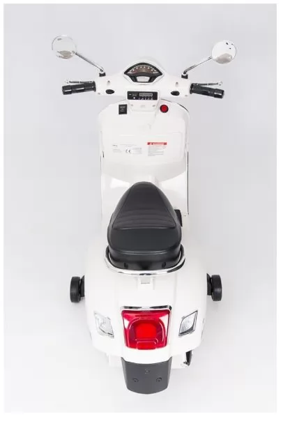 Vespa GTS Piaggio 12V Blanca