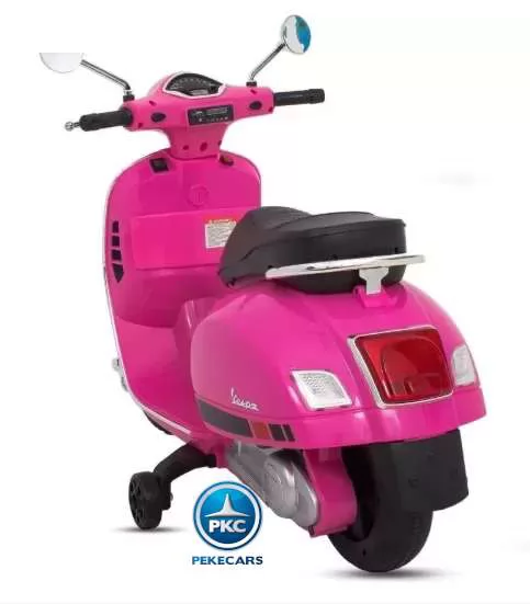 Vespa GTS Piaggio 12V rosa