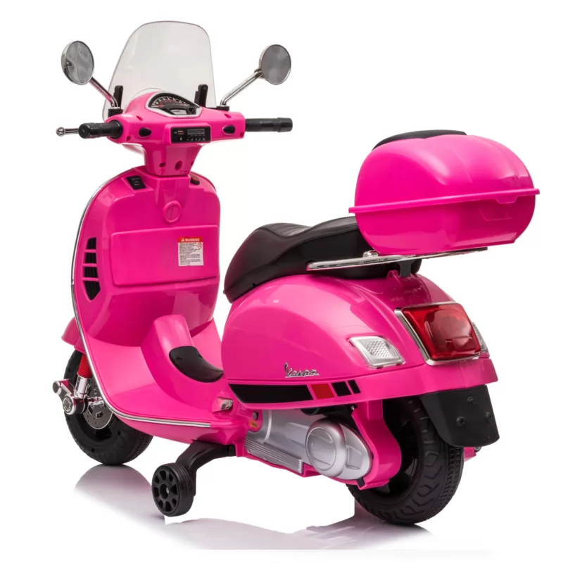 Vespa GTS Piaggio 12V rosa