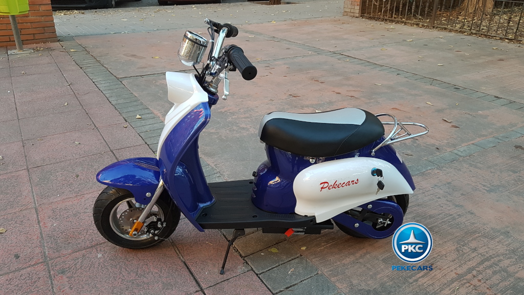 Vespa style Azul 24V 250W