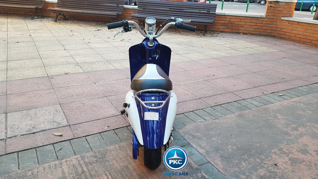 Vespa style Azul 24V 250W