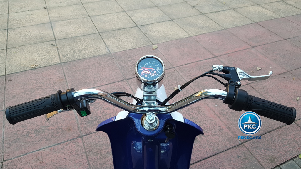 Vespa style Azul 24V 250W