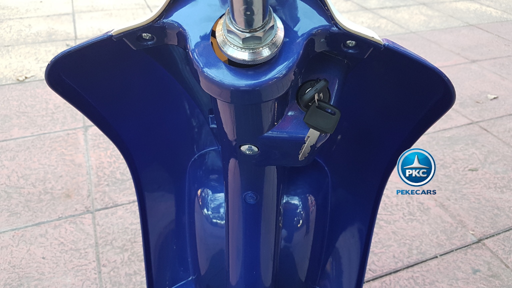 Vespa style Azul 24V 250W