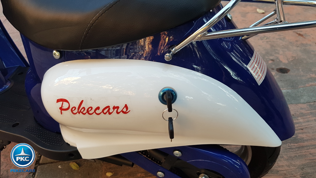 Vespa style Azul 24V 250W