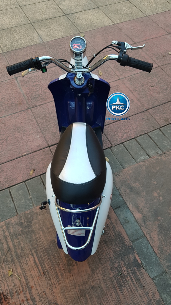 Vespa style Azul 24V 250W