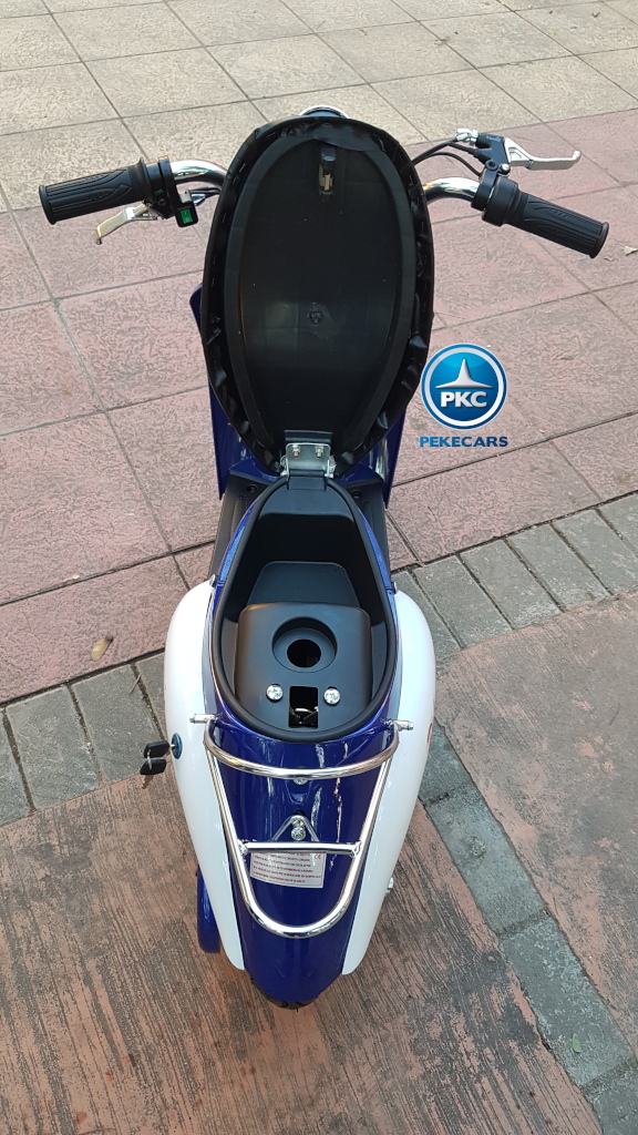 Vespa style Azul 24V 250W