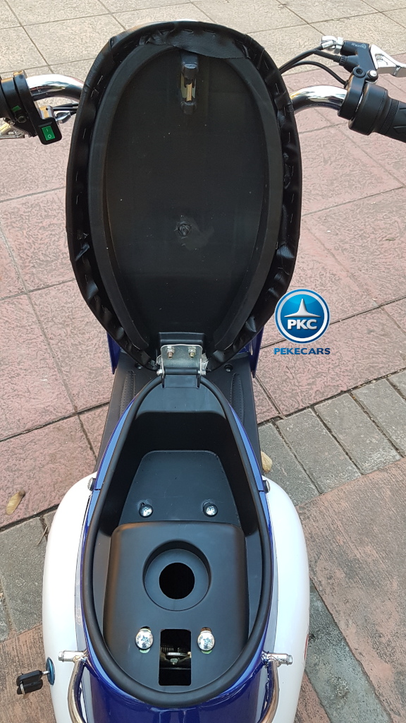 Vespa style Azul 24V 250W