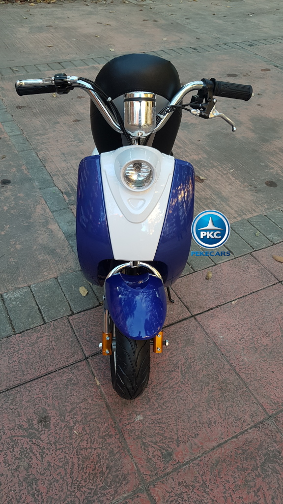 Vespa style Azul 24V 250W
