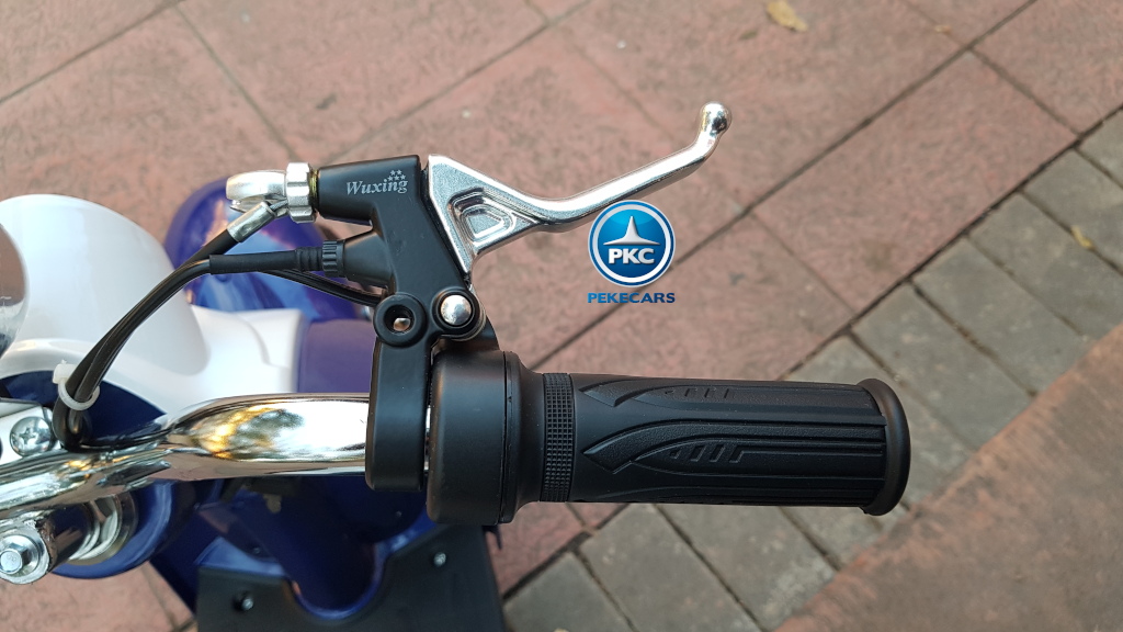 Vespa style Azul 24V 250W