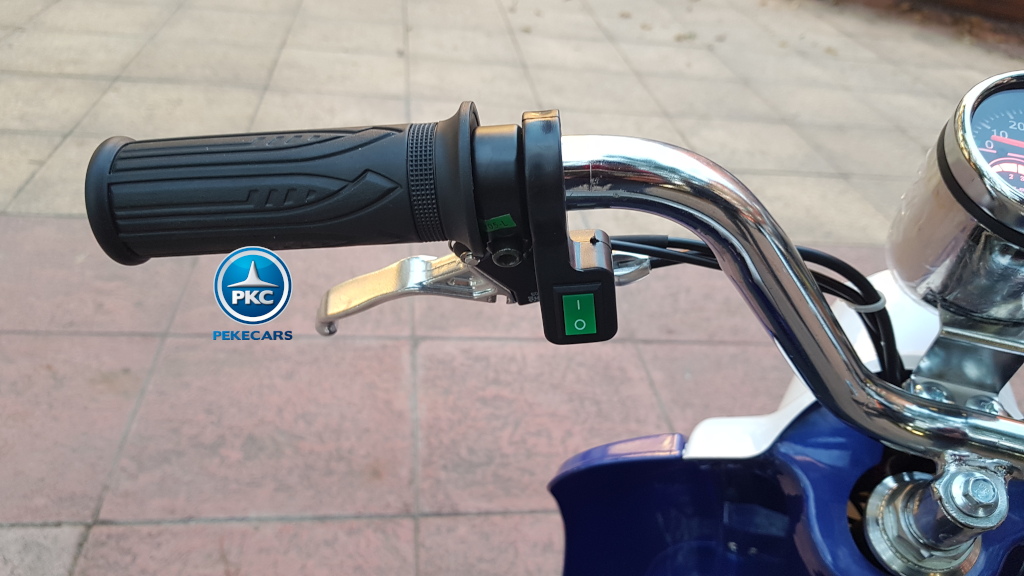 Vespa style Azul 24V 250W