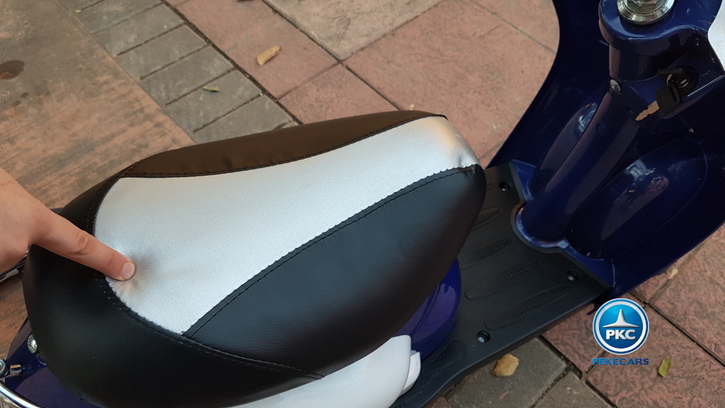Vespa style Azul 24V 250W