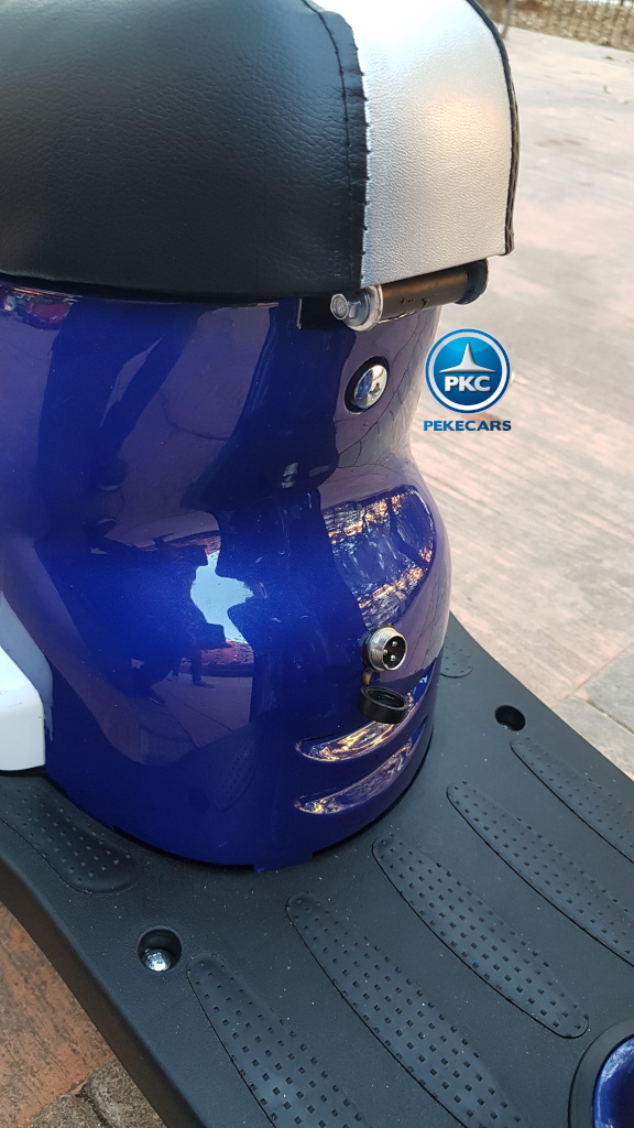 Vespa style Azul 24V 250W