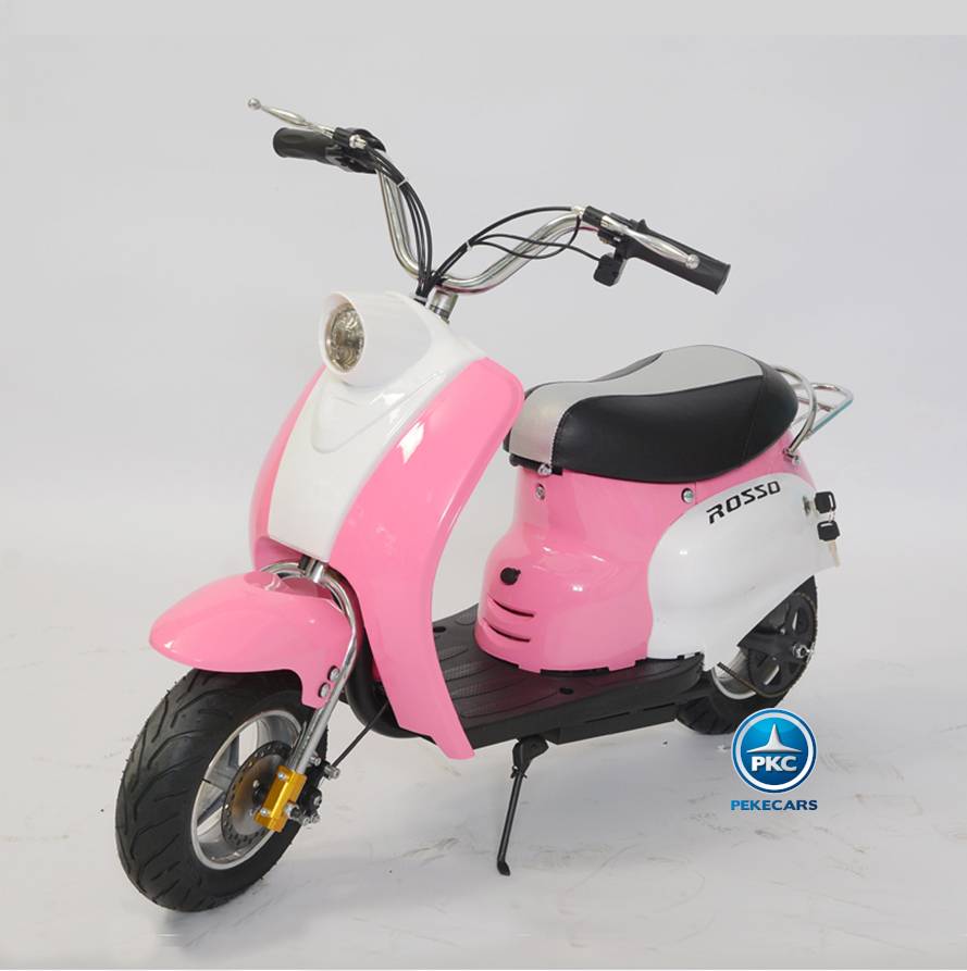 Vespa style Rosa 24V 250W